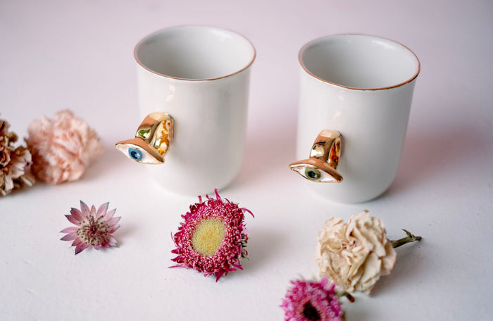 Love Mug - Evil Eye Collection