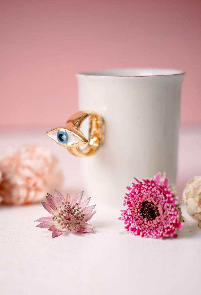 Love Mug - Evil Eye Collection