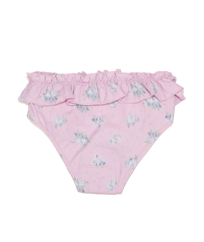 Love Shack Fancy Girls Penni Bikini Lilac Ice Accessories Love Shack Fancy