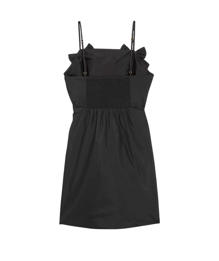 Love Shack Fancy Girls Venta Dress Black Distressed/seasonal girls Love Shack Fancy