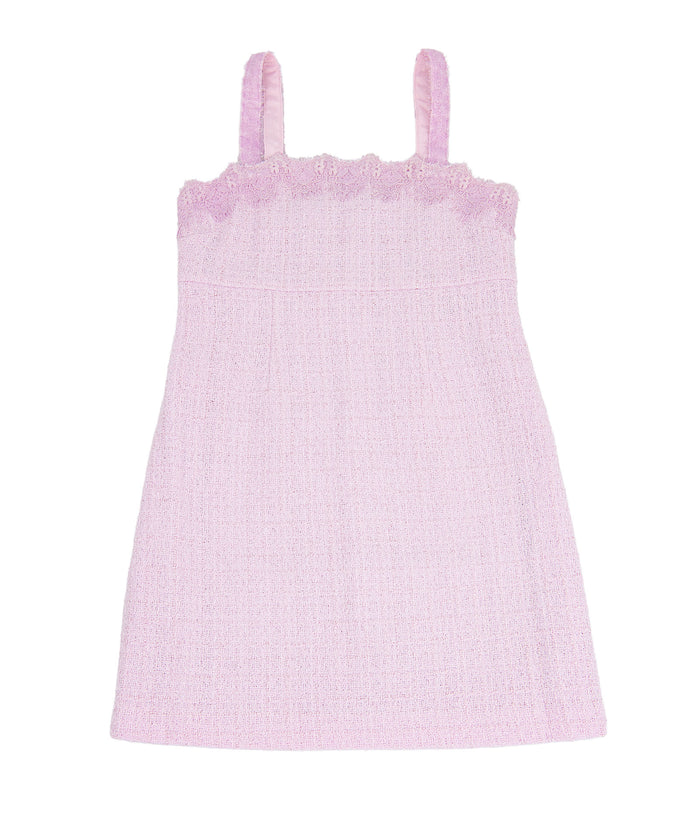 Love Shack Fancy Girls Willamina Dress Pink Girls Special Dresses Love Shack Fancy