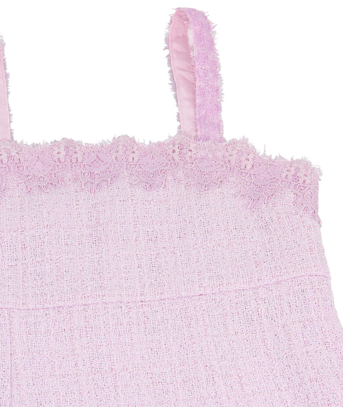 Love Shack Fancy Girls Willamina Dress Pink Girls Special Dresses Love Shack Fancy
