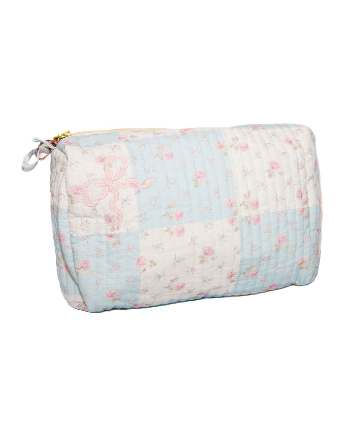 Love Shack Fancy Octavia With Bow Ivory Chapparal Accessories Love Shack Fancy Floral
