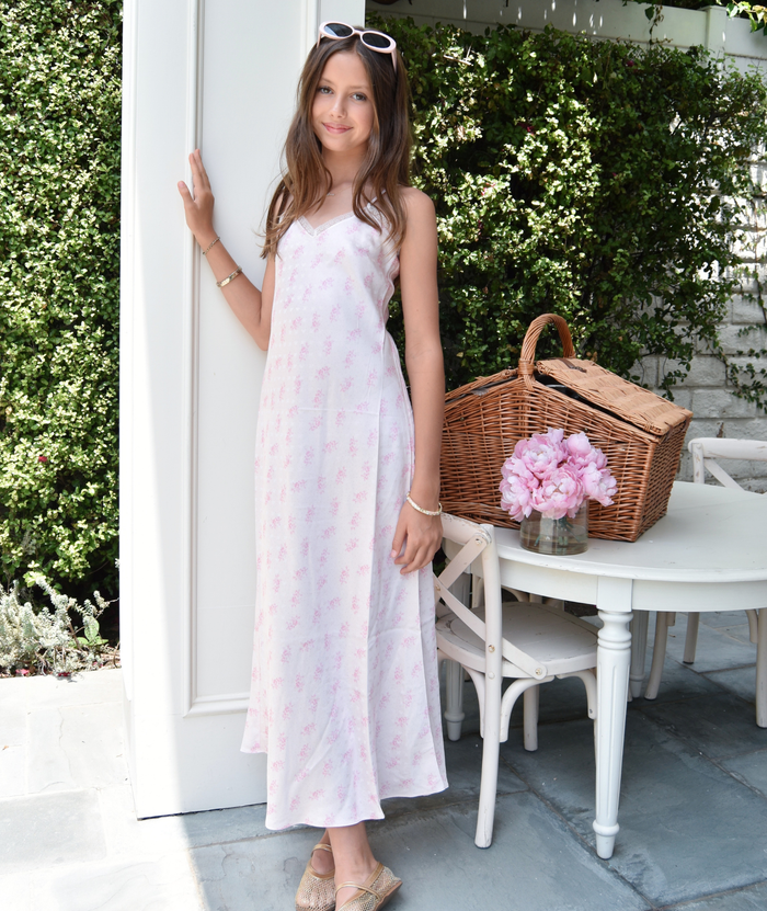 Love Shack Fancy Tween Adelise Dress Coastal Petal Girls Casual Dresses Love Shack Fancy Floral Y/M (10)