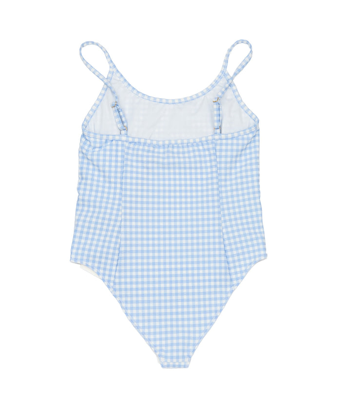 Love Shack Fancy Tween Jasslyn Swimsuit Seaside Morning Accessories Love Shack Fancy