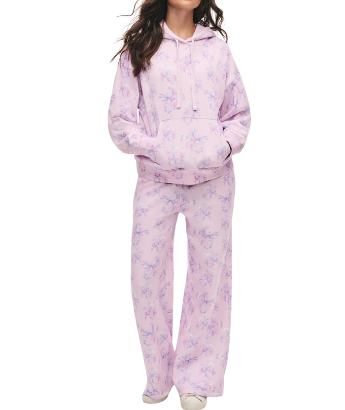Love Shack Fancy Tween Nacova Hoodie Girls Casual Tops Love Shack Fancy