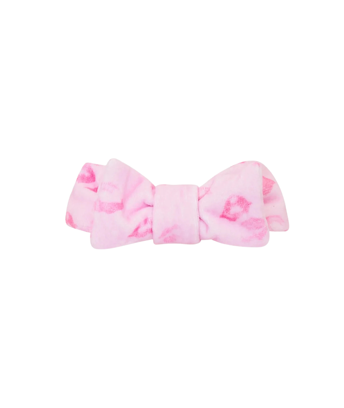 Love Shack Fancy Women Bubblegum Valentine Bath Headband Distressed/seasonal accessories Love Shack Fancy Pink