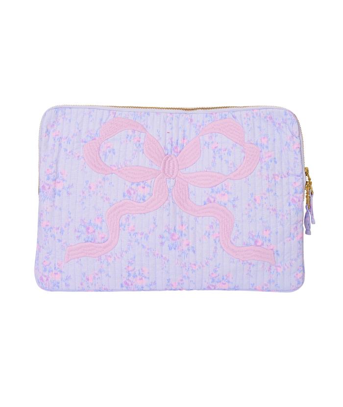 Love Shack Fancy Women Laptop Case Stonewash Blue Accessories Love Shack Fancy Blue