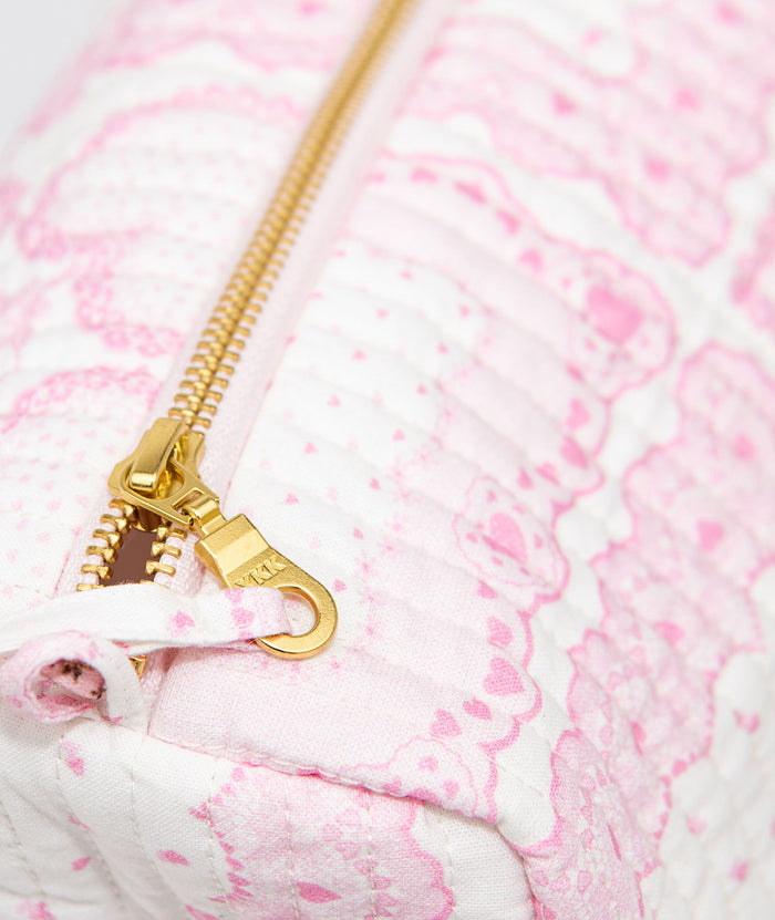 Love Shack Fancy Women Octavia Pouch Love Lace Accessories Love Shack Fancy