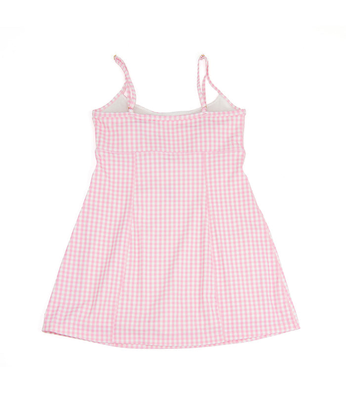 Love Shack Fancy Women Vivianna Dress Tickled Pink Distressed/seasonal womens Love Shack Fancy