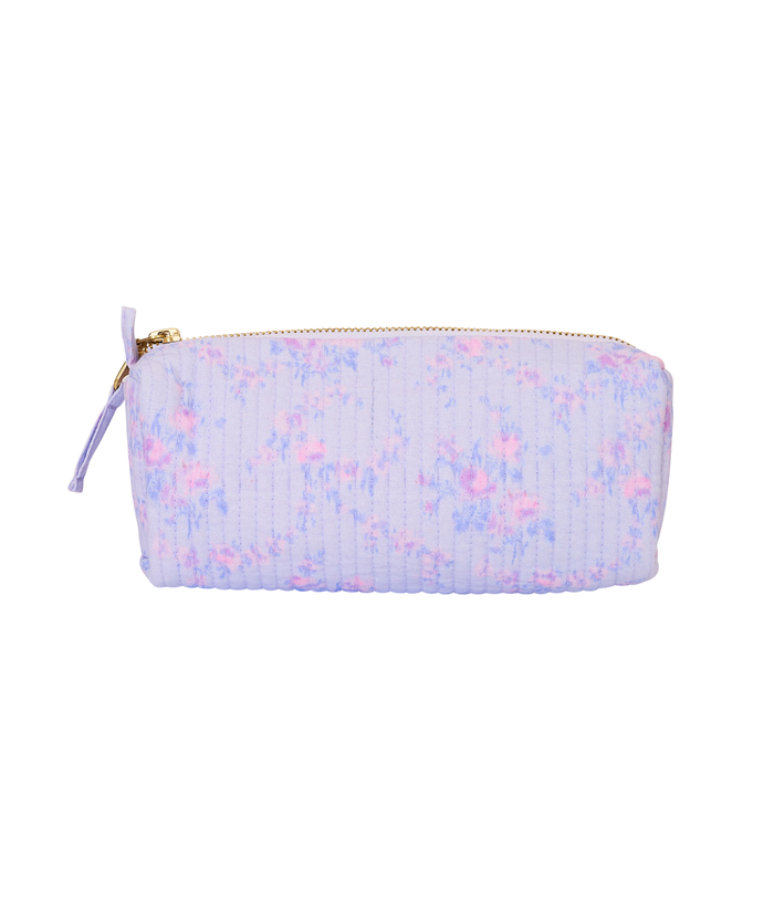 Love Shack Fancy Women Weslyn Pencil Case Stonewash Blue Accessories Love Shack Fancy Blue