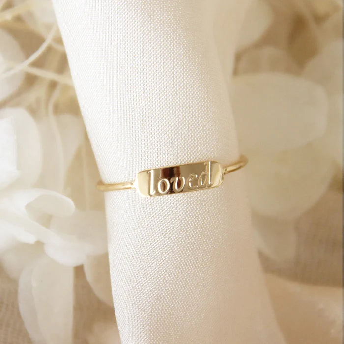 Loved Ring- Gold