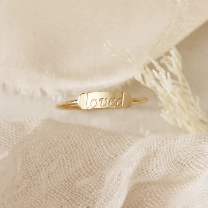 Loved Ring- Gold