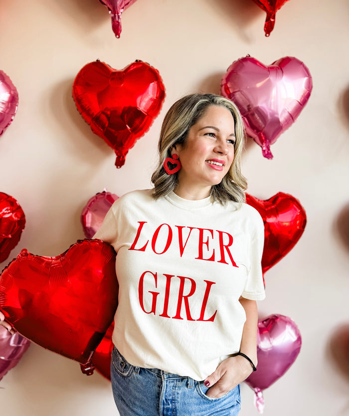 Lover Girl Valentine's Graphic Shirt
