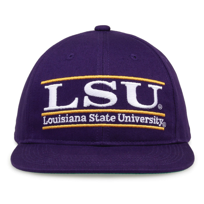 Retro Bar Snapback - Purple