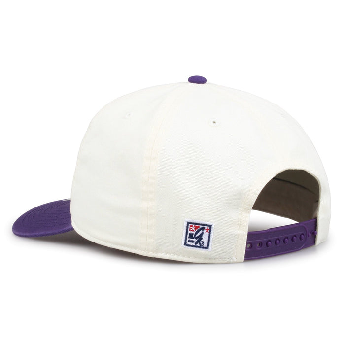 LSU Tigers Original Bar Snapback, rear view