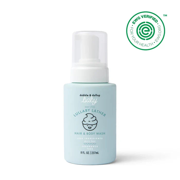 Lullaby Lather™ Hair & Body Wash