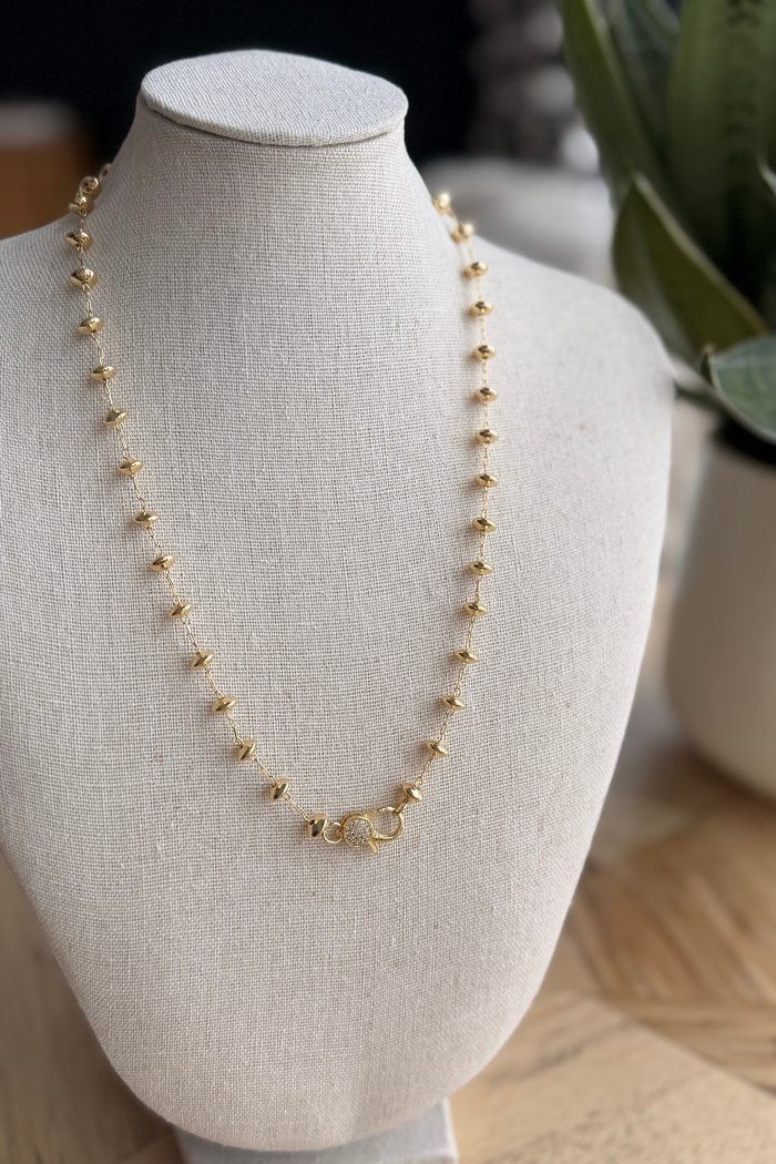 Luna Locket Necklace