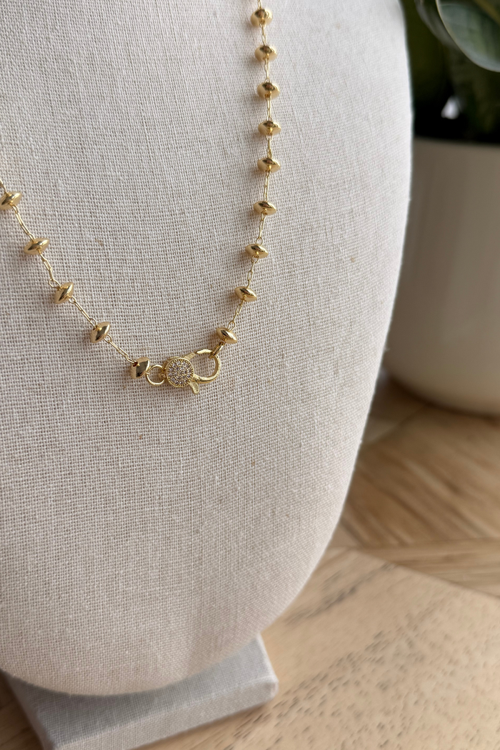Luna Locket Necklace