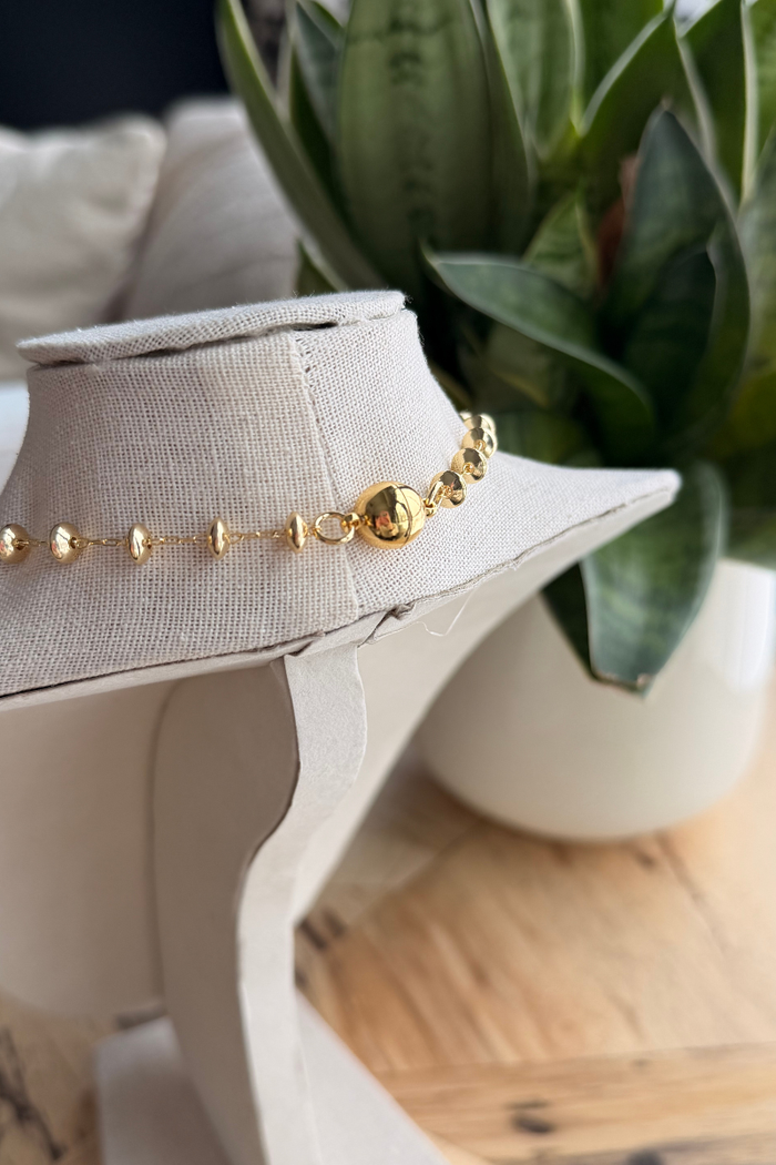 Luna Locket Necklace