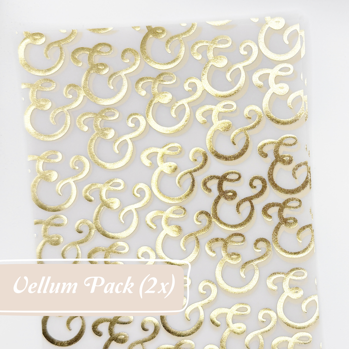 Luxe Paper - Vellum