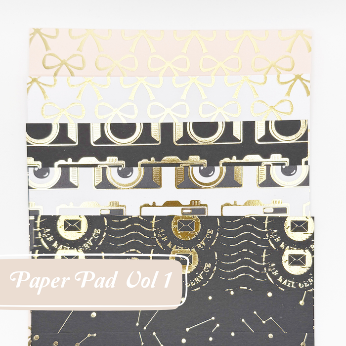 Luxe Paper Pad Vol 1 - RETIRED