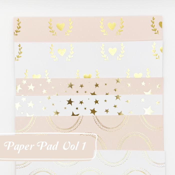 Luxe Paper Pad Vol 1 - RETIRED