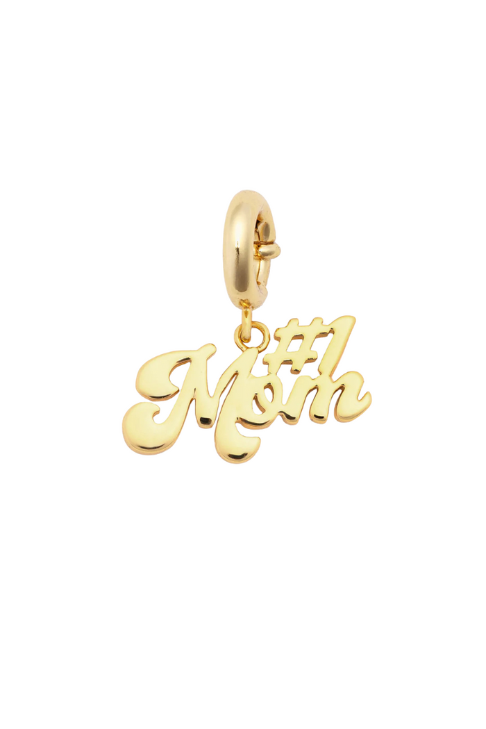 LWP Charms - #1 Mom  - FINAL SALE
