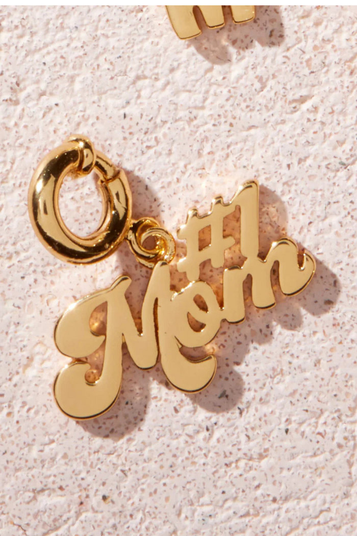LWP Charms - #1 Mom  - FINAL SALE