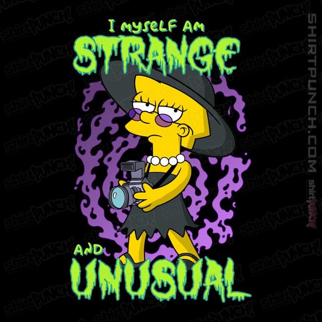 Secret_Shirts Magnets / 3"x3" / Black Lydia Simpson (Black)