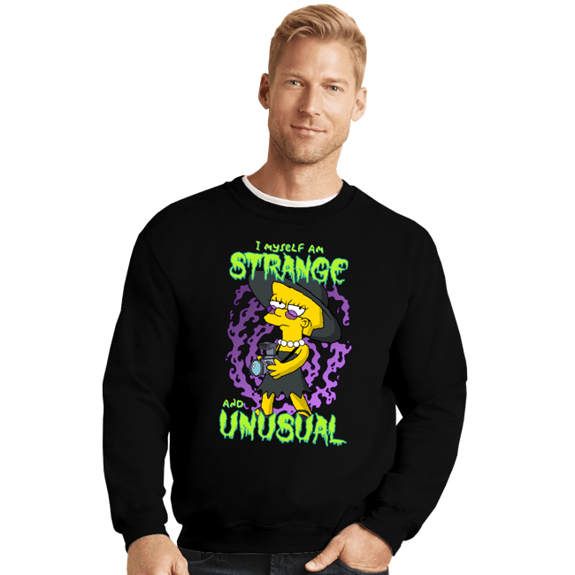 Crewneck Sweater, Unisex / Small / Black