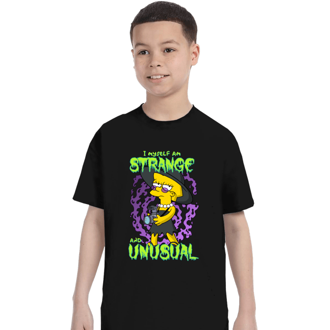 Secret_Shirts T-Shirts, Youth / XS / Black Lydia Simpson (Black)