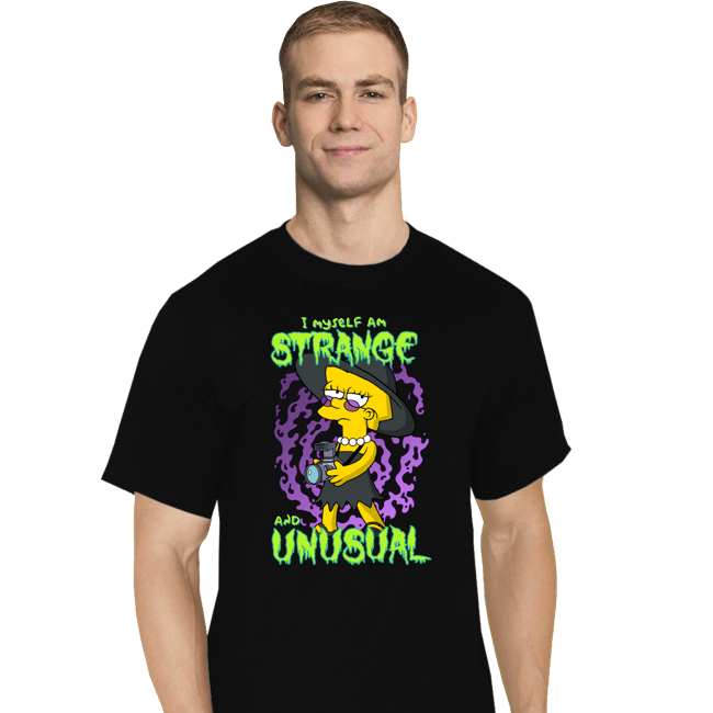 Secret_Shirts T-Shirts, Tall / Large / Black Lydia Simpson (Black)