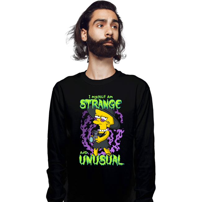 Long Sleeve Shirts, Unisex / Small / Black