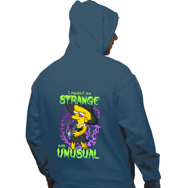 Pullover Hoodies, Unisex / Small / Indigo Blue