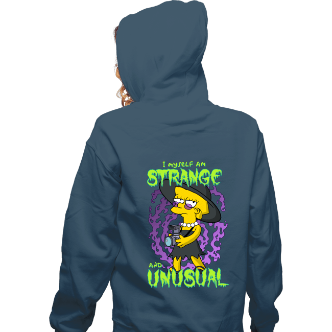 Zippered Hoodies, Unisex / Small / Indigo Blue