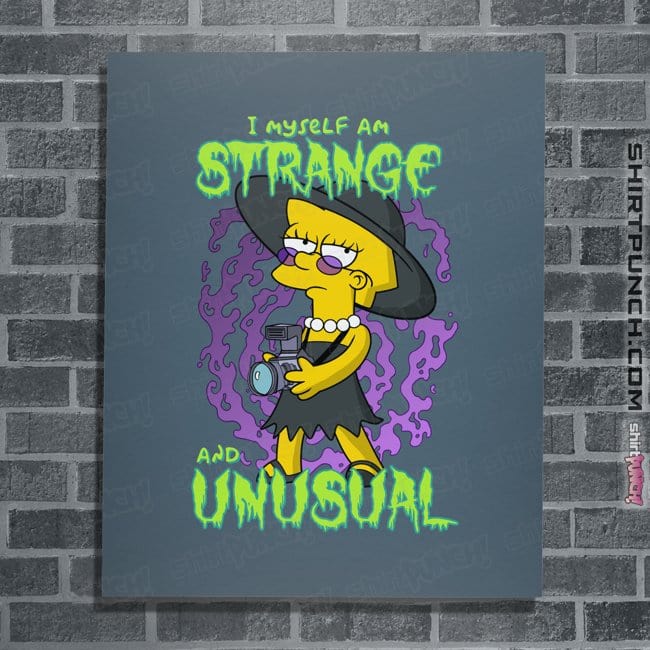 Posters / 4"x6" / Indigo Blue