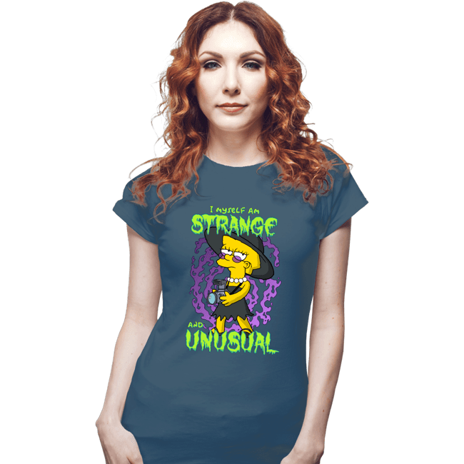 Fitted Shirts, Woman / Small / Indigo Blue