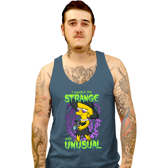 Tank Top, Unisex / Small / Indigo Blue