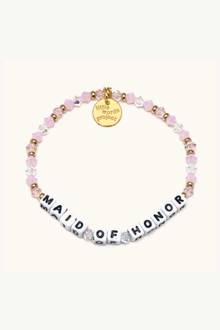 Maid Of Honor Bracelet  - FINAL SALE