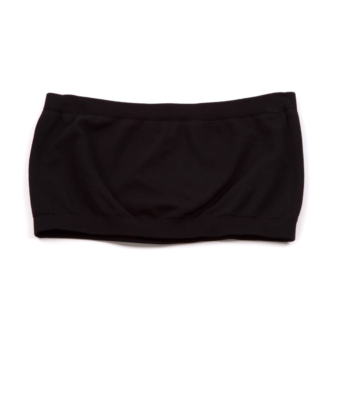 Malibu Sugar Girls Bandeau Accessories Malibu Sugar One Size Fits Most (Y/7-Y/10) Black