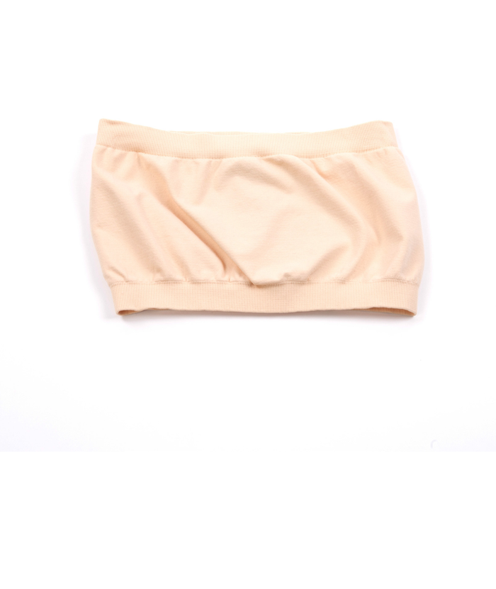 Malibu Sugar Girls Bandeau Accessories Malibu Sugar One Size Fits Most (Y/7-Y/10) Nude