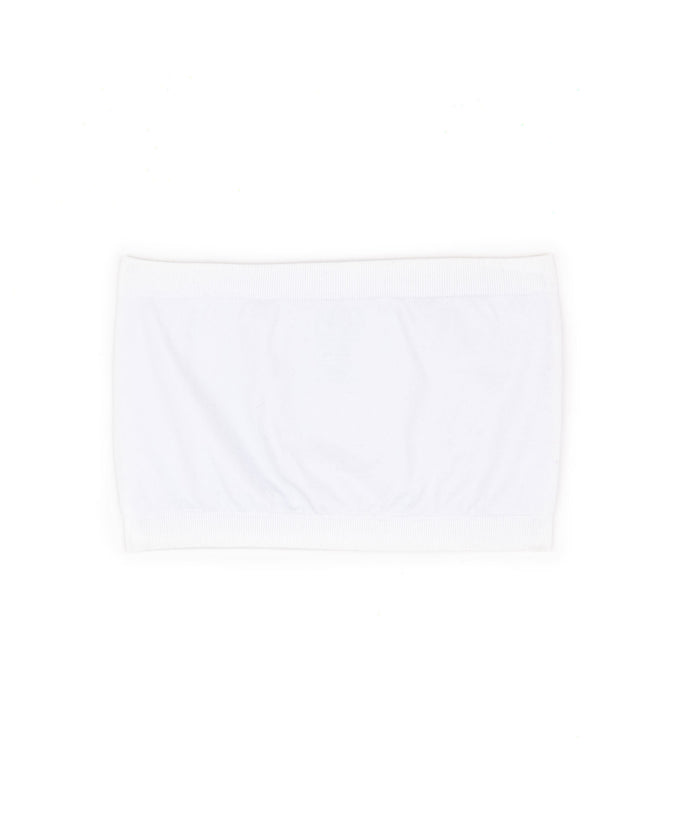 Malibu Sugar Girls Bandeau Accessories Malibu Sugar One Size Fits Most (Y/7-Y/10) White
