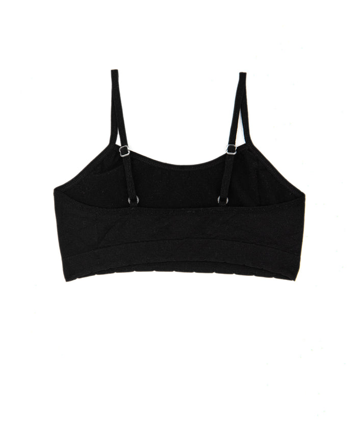 Malibu Sugar Girls Bra Cami with Adjustable Straps Accessories Malibu Sugar