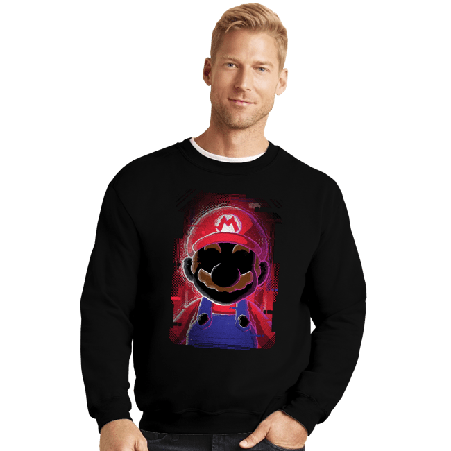 Crewneck Sweater, Unisex / Small / Black
