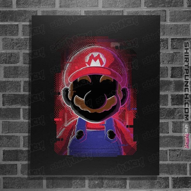 Posters / 4"x6" / Black