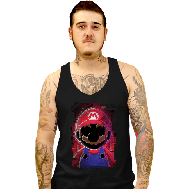 Tank Top, Unisex / Small / Black