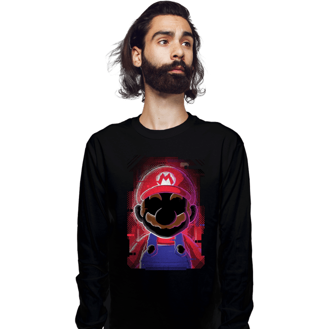 Long Sleeve Shirts, Unisex / Small / Black