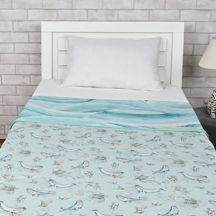 Maritime Magic Reversible Blanket (All Ages)