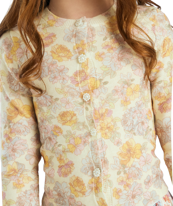 Marlo Girls Posie Knit Cardigan Girls Special Tops Marlo